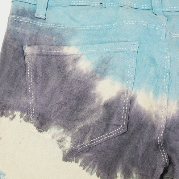 Revolution by Revolt Skinny Tie Dye Pants Sz 5 NWT - Picture 6 of 9